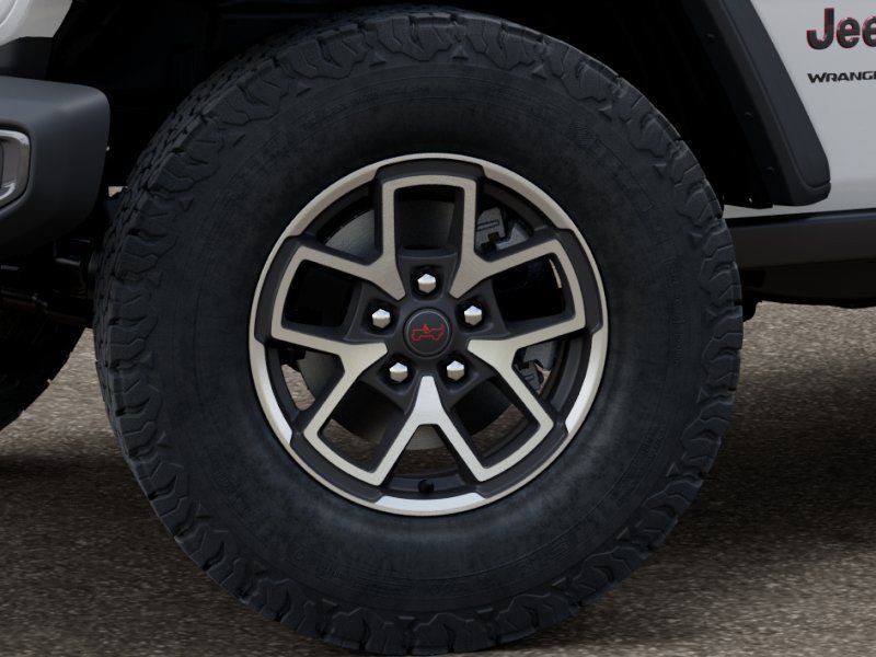 New 2026 White Jeep Rubicon image 8
