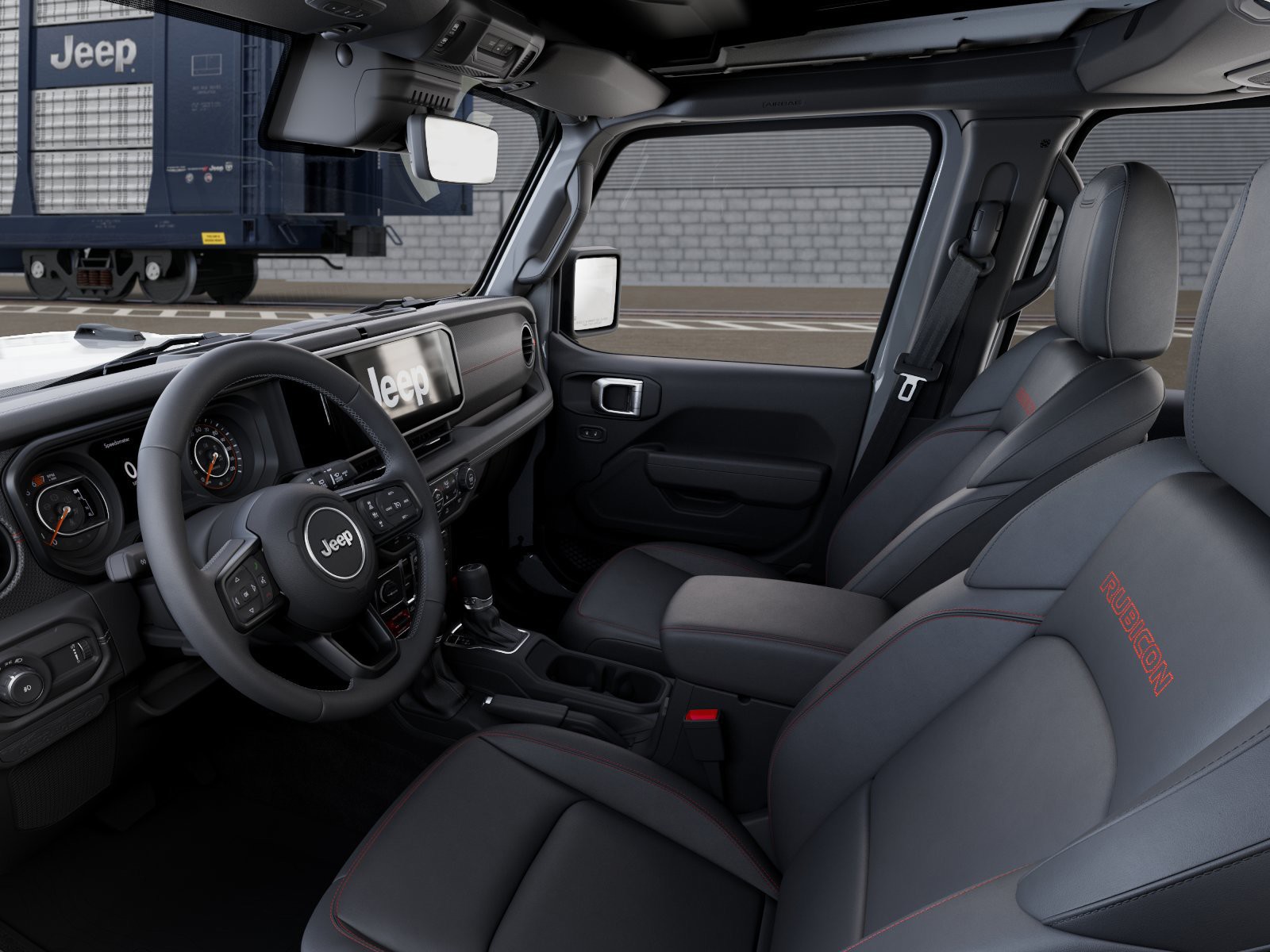 New 2026 White Jeep Rubicon image 22