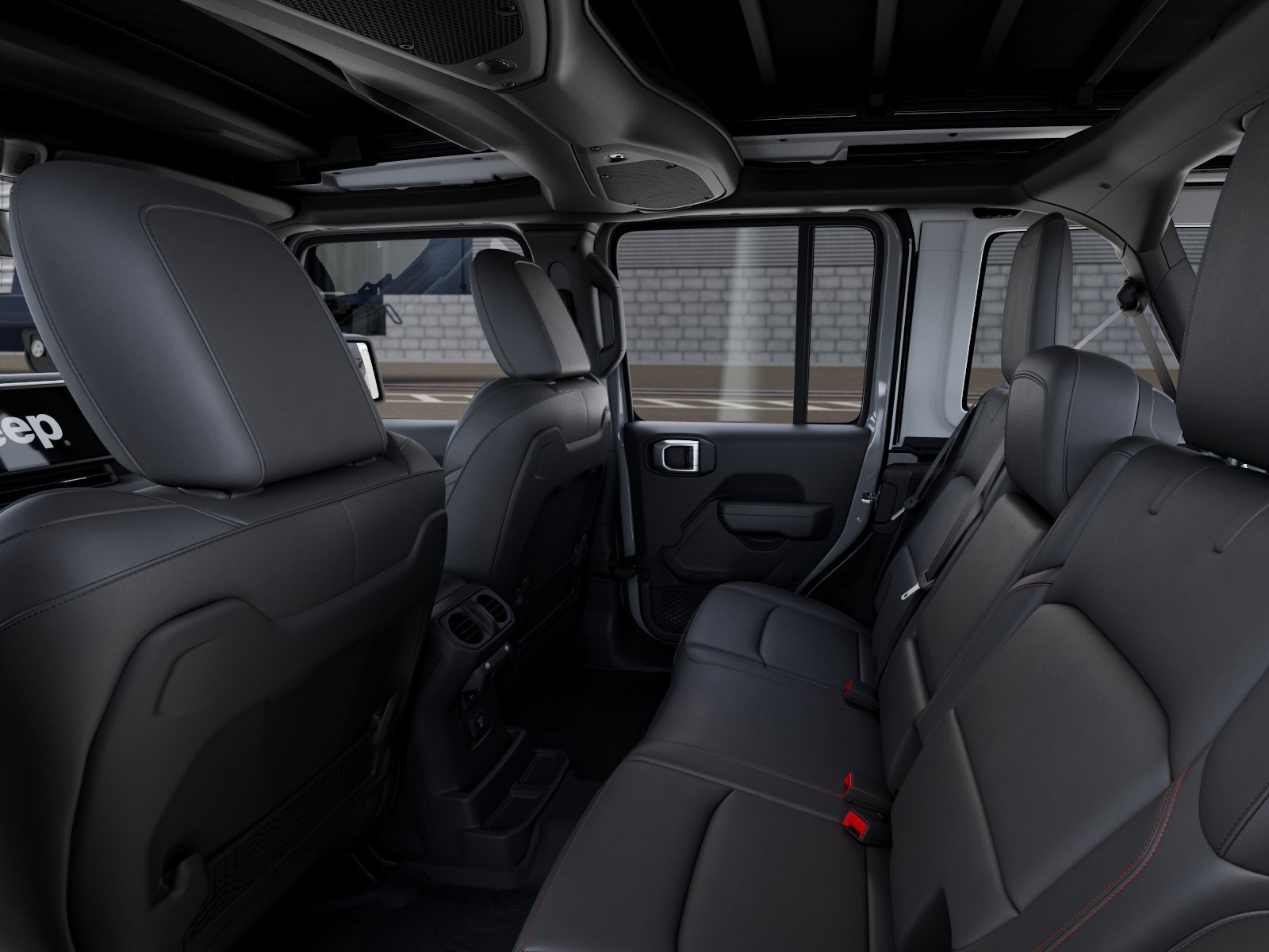 New 2026 White Jeep Rubicon image 23