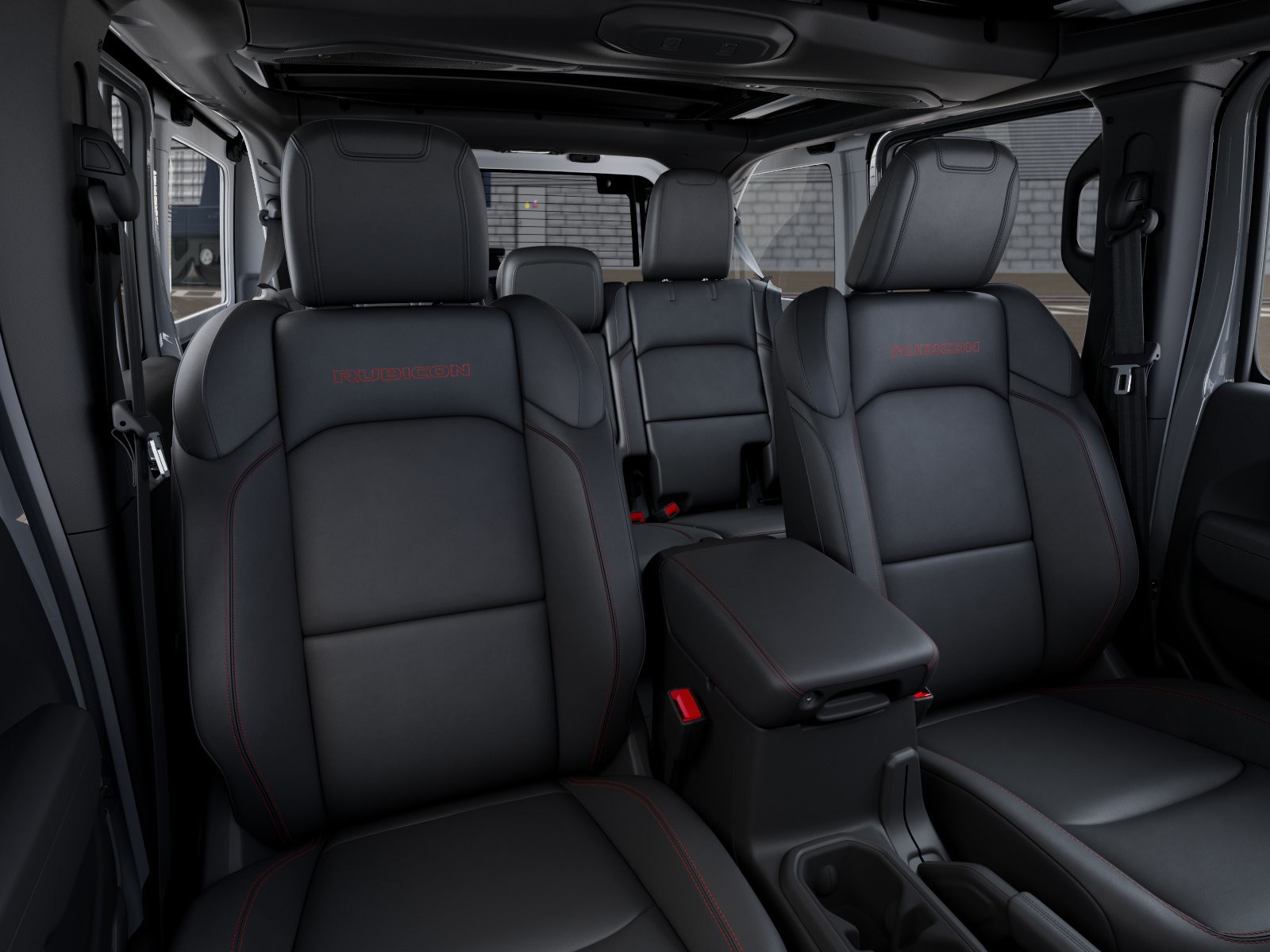 New 2026 White Jeep Rubicon image 16