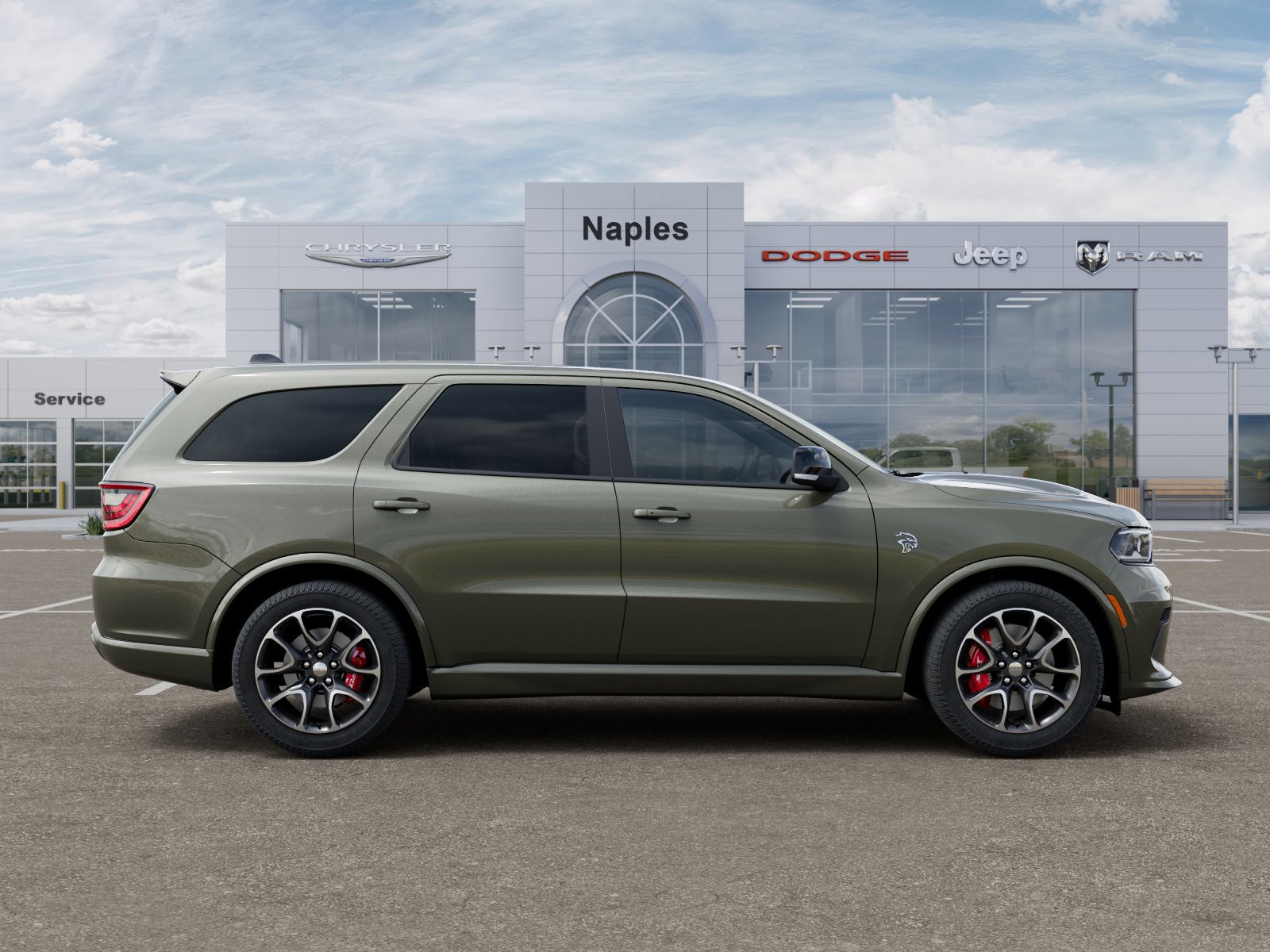 New 2026 Green Dodge SRT Hellcat image 21