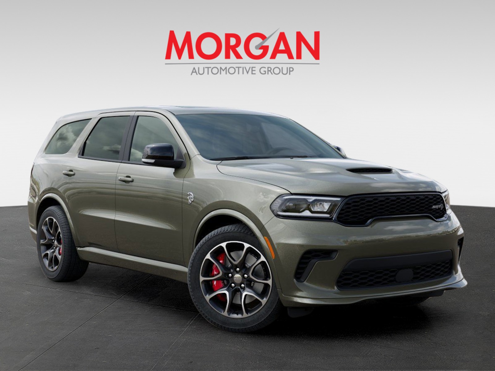 New 2026 Green Dodge SRT Hellcat image 5