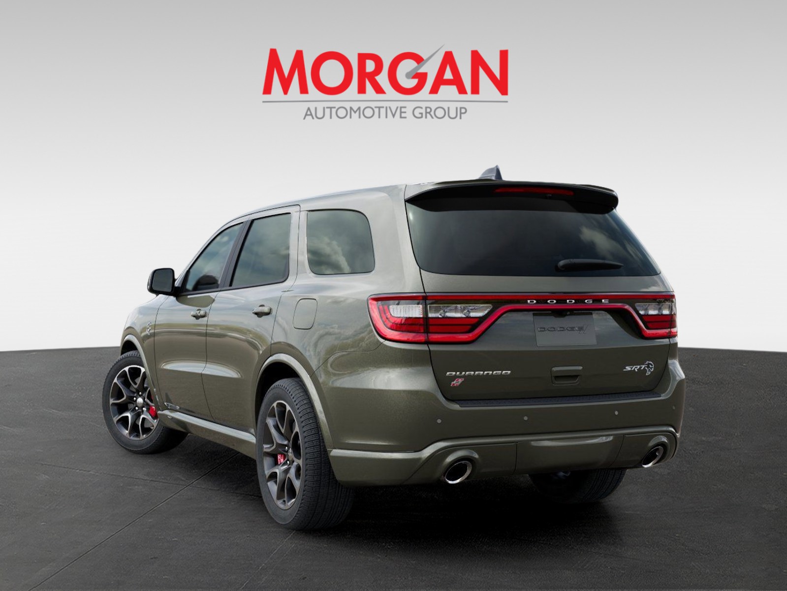 New 2026 Green Dodge SRT Hellcat image 3