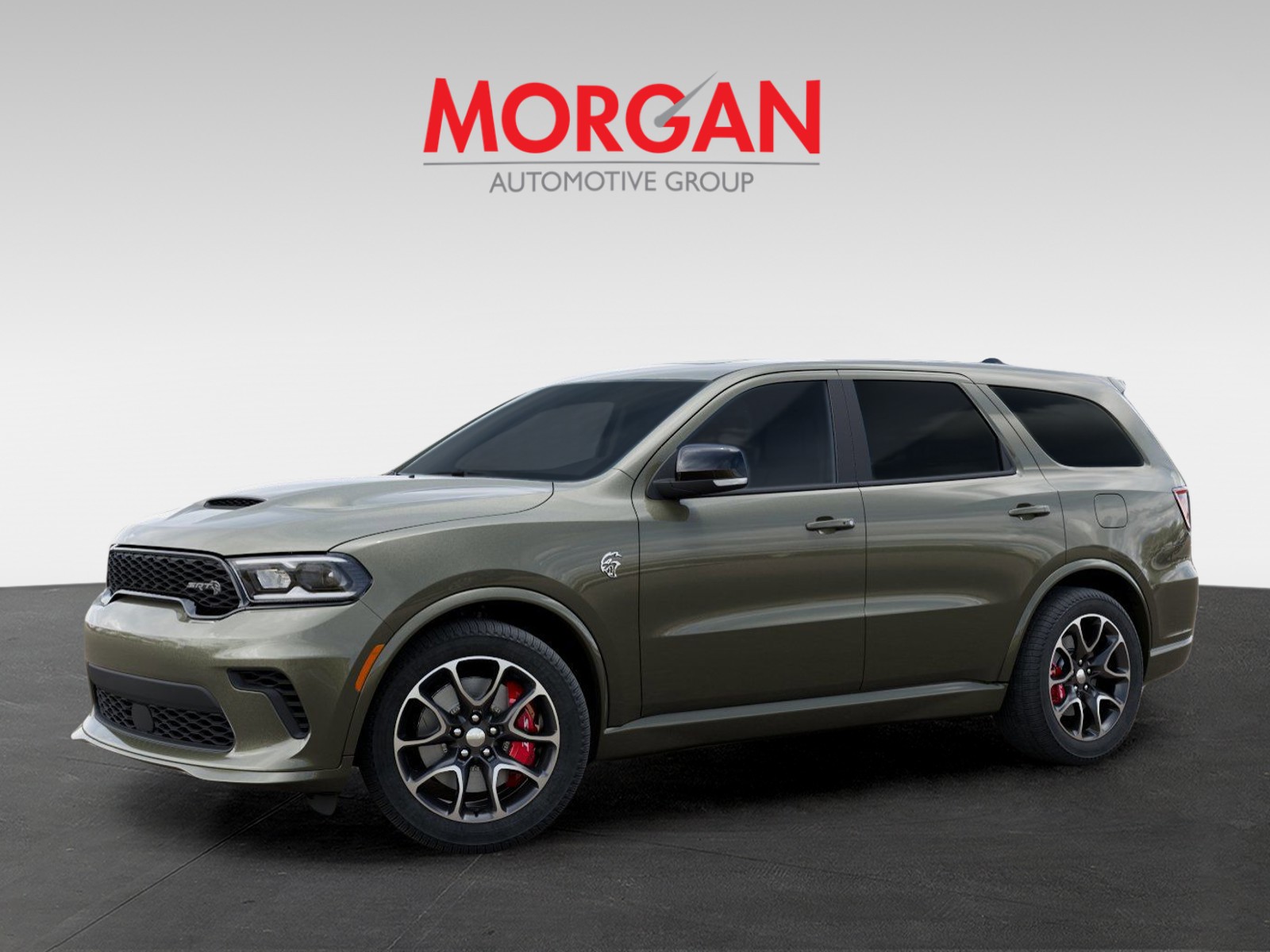 New 2026 Green Dodge SRT Hellcat image 2