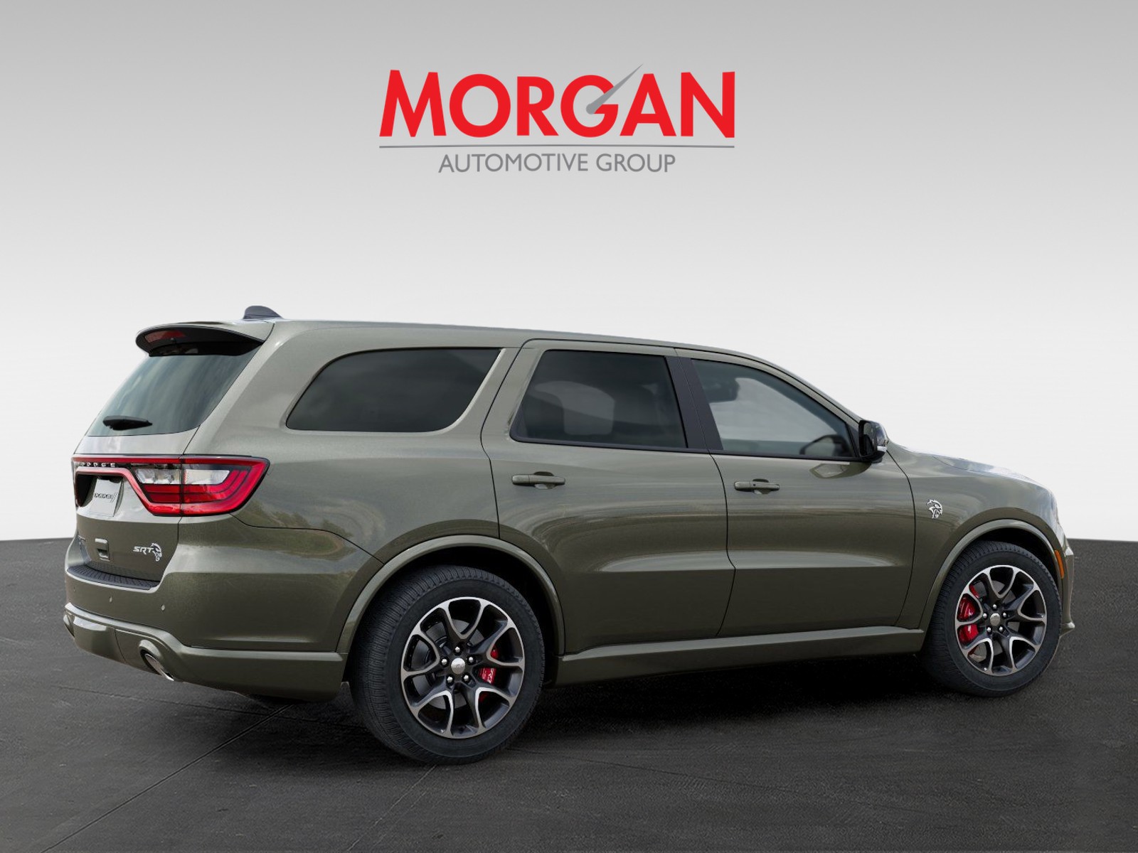 New 2026 Green Dodge SRT Hellcat image 4