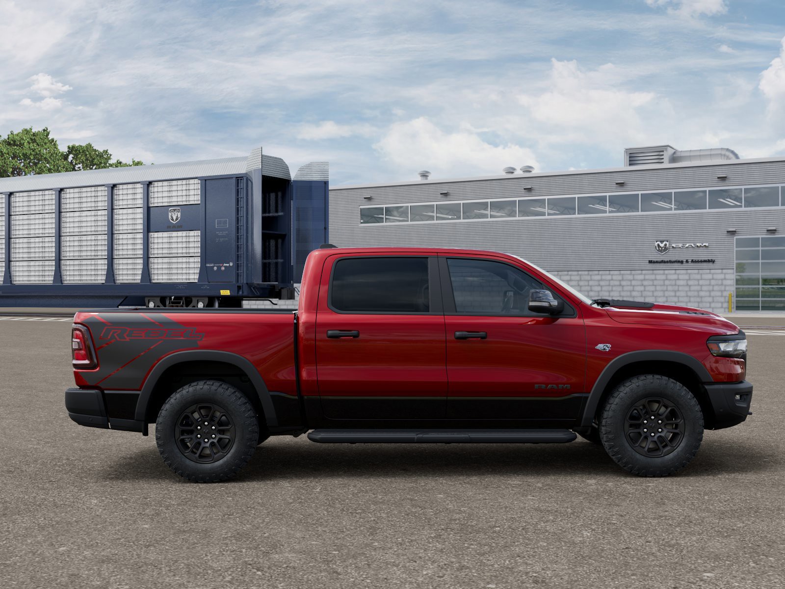 New 2026 Red Ram Rebel image 21