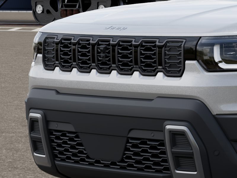 New 2026 Silver Jeep Overland image 11