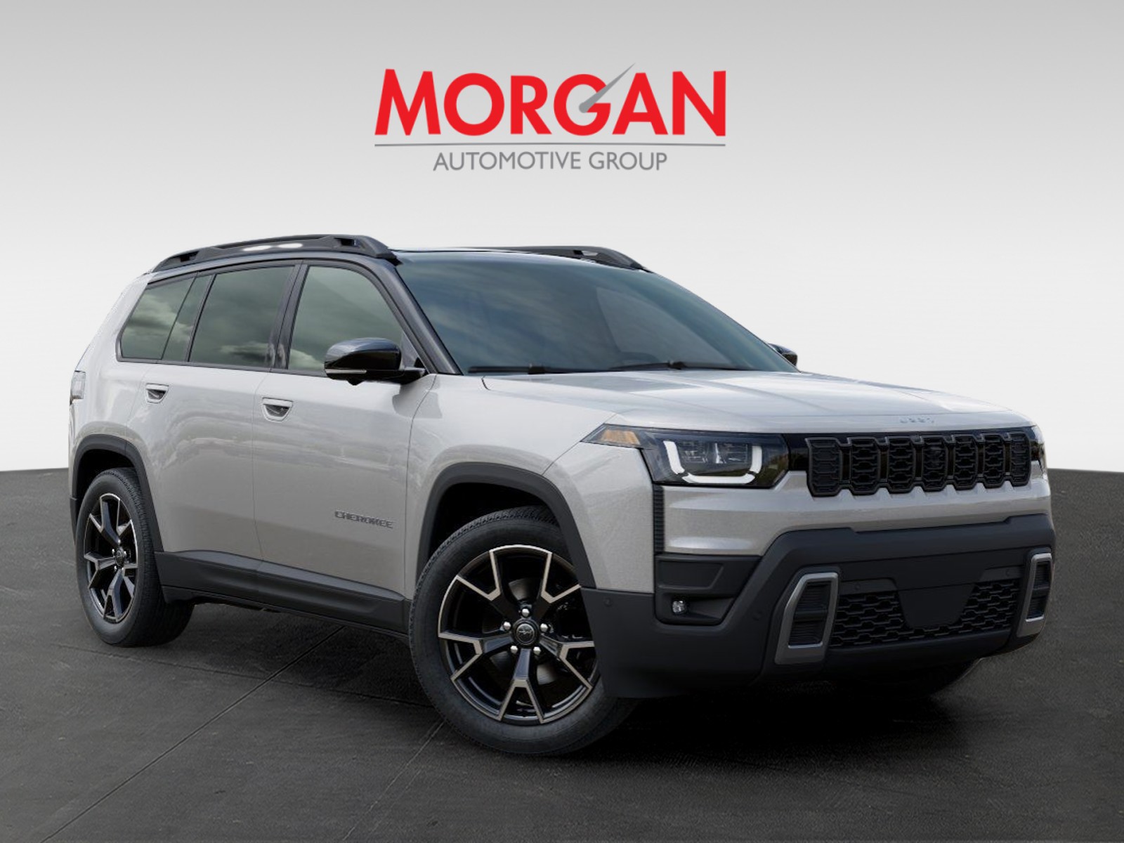 New 2026 Silver Jeep Overland image 5