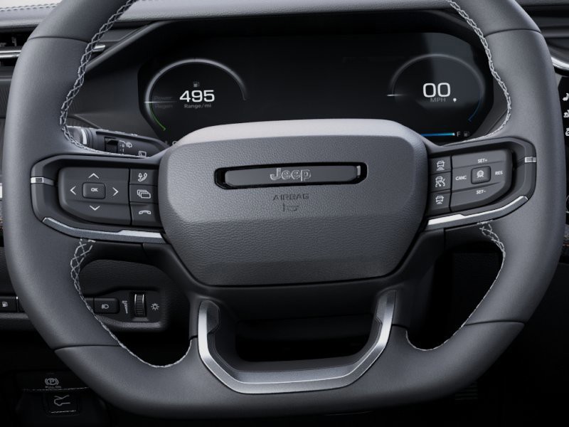 New 2026 Silver Jeep Overland image 19