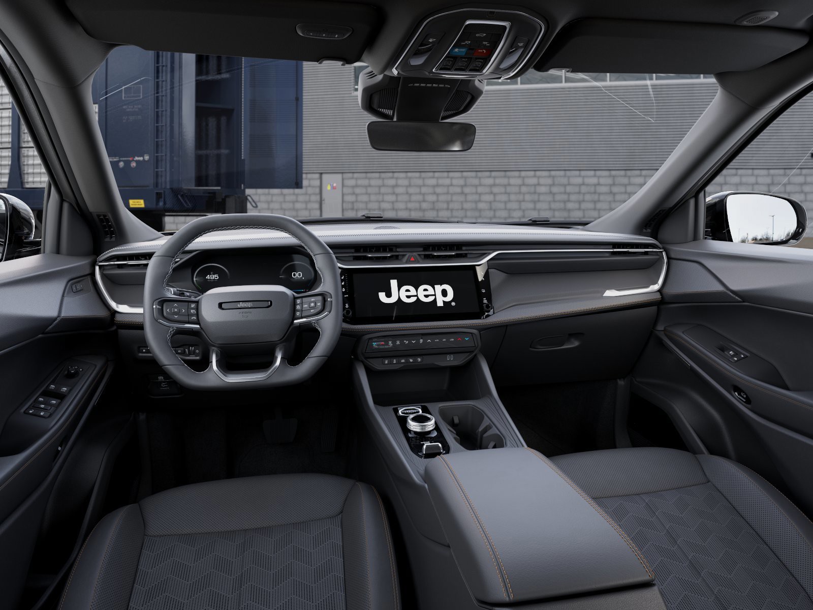 New 2026 Silver Jeep Overland image 14