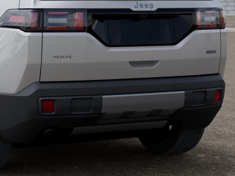 New 2026 Silver Jeep Overland image 13