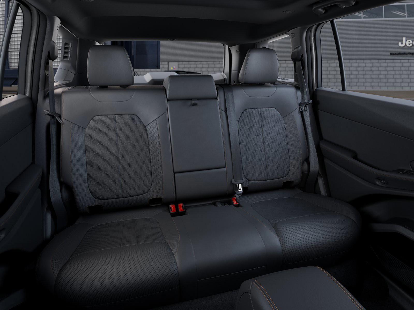 New 2026 Silver Jeep Overland image 15