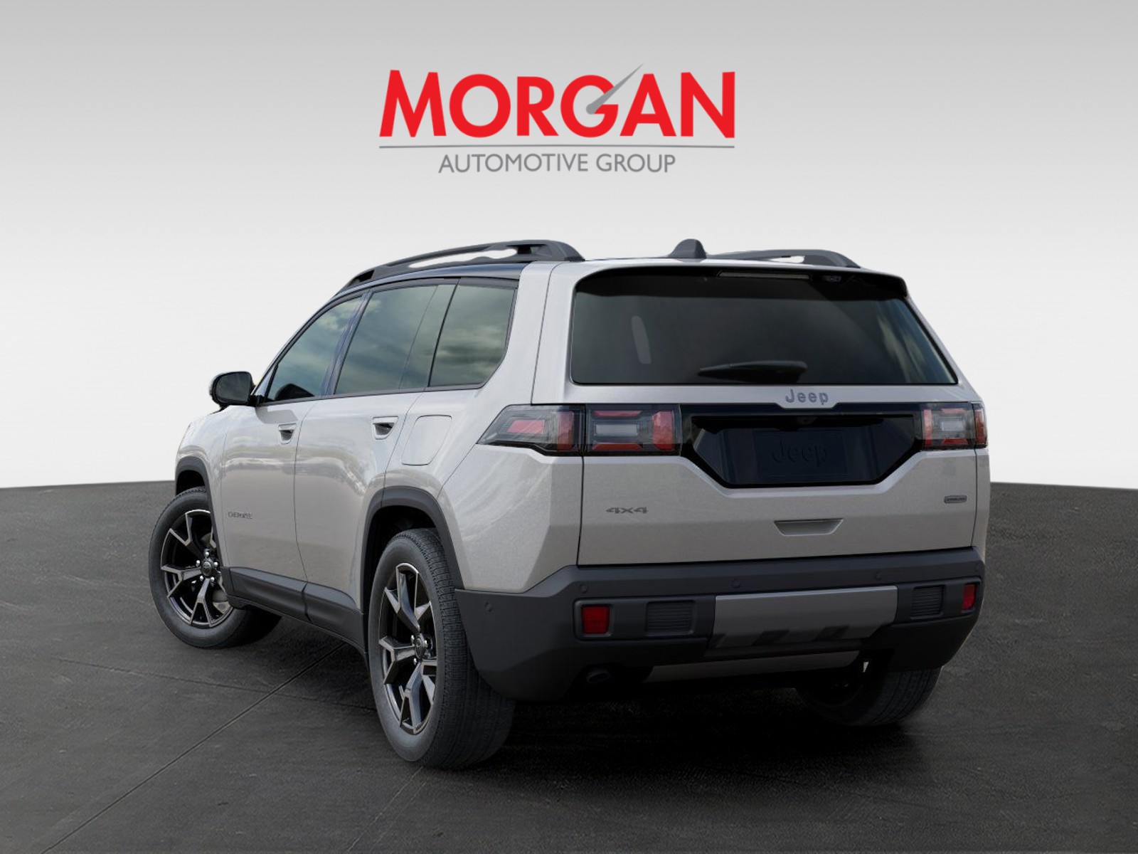 New 2026 Silver Jeep Overland image 3