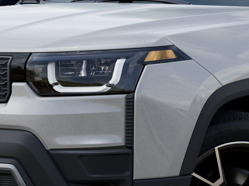 New 2026 Silver Jeep Overland image 10