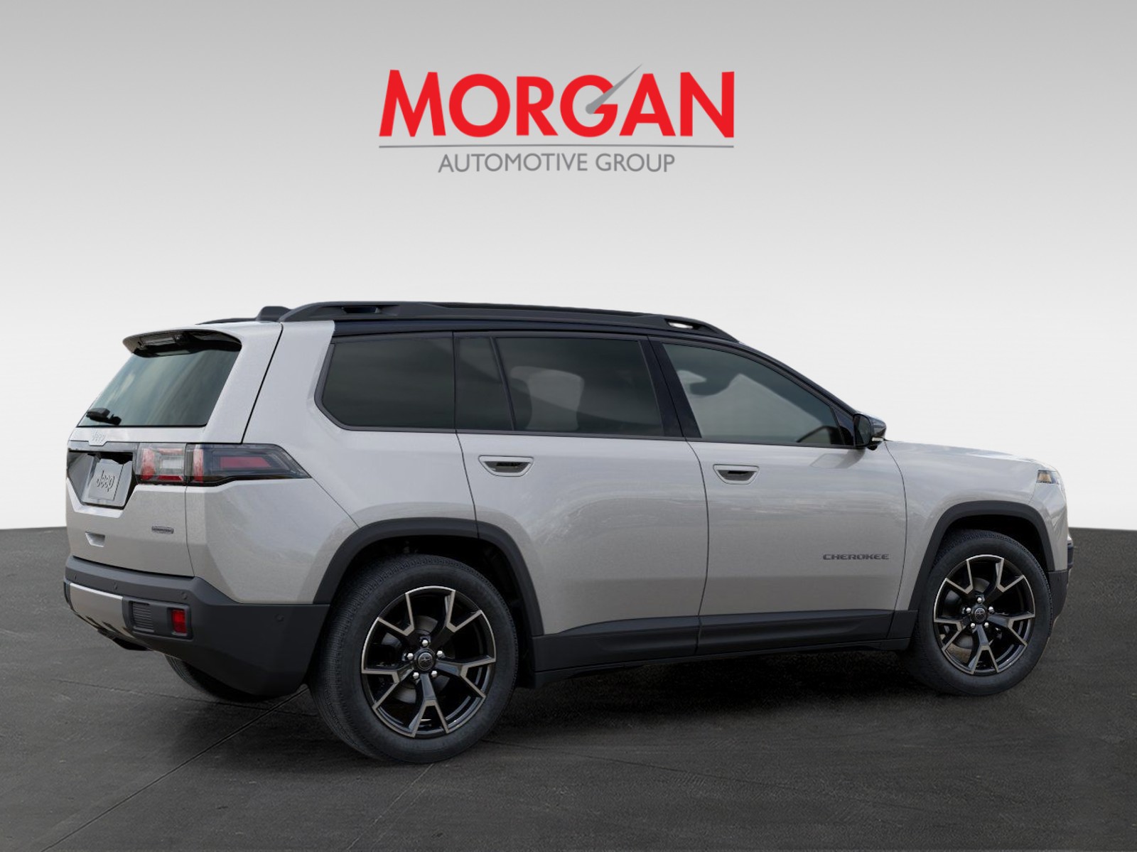 New 2026 Silver Jeep Overland image 4