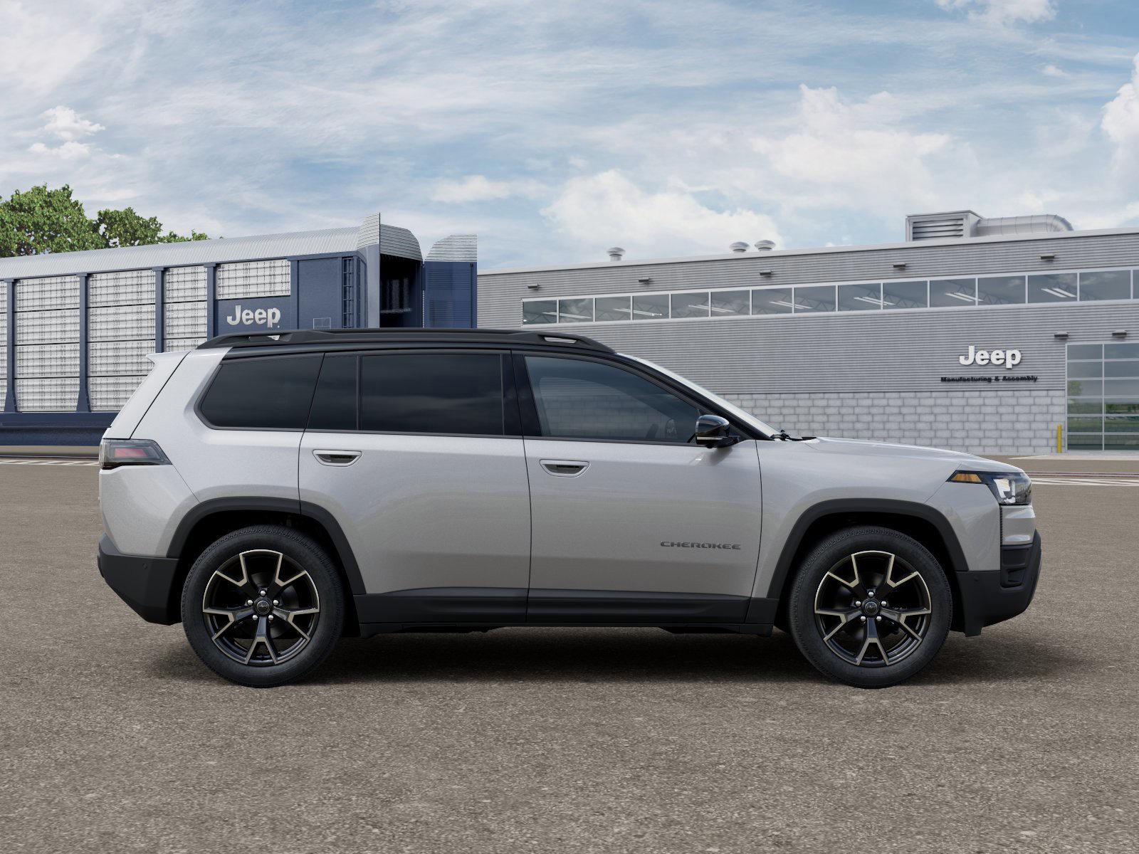 New 2026 Silver Jeep Overland image 21