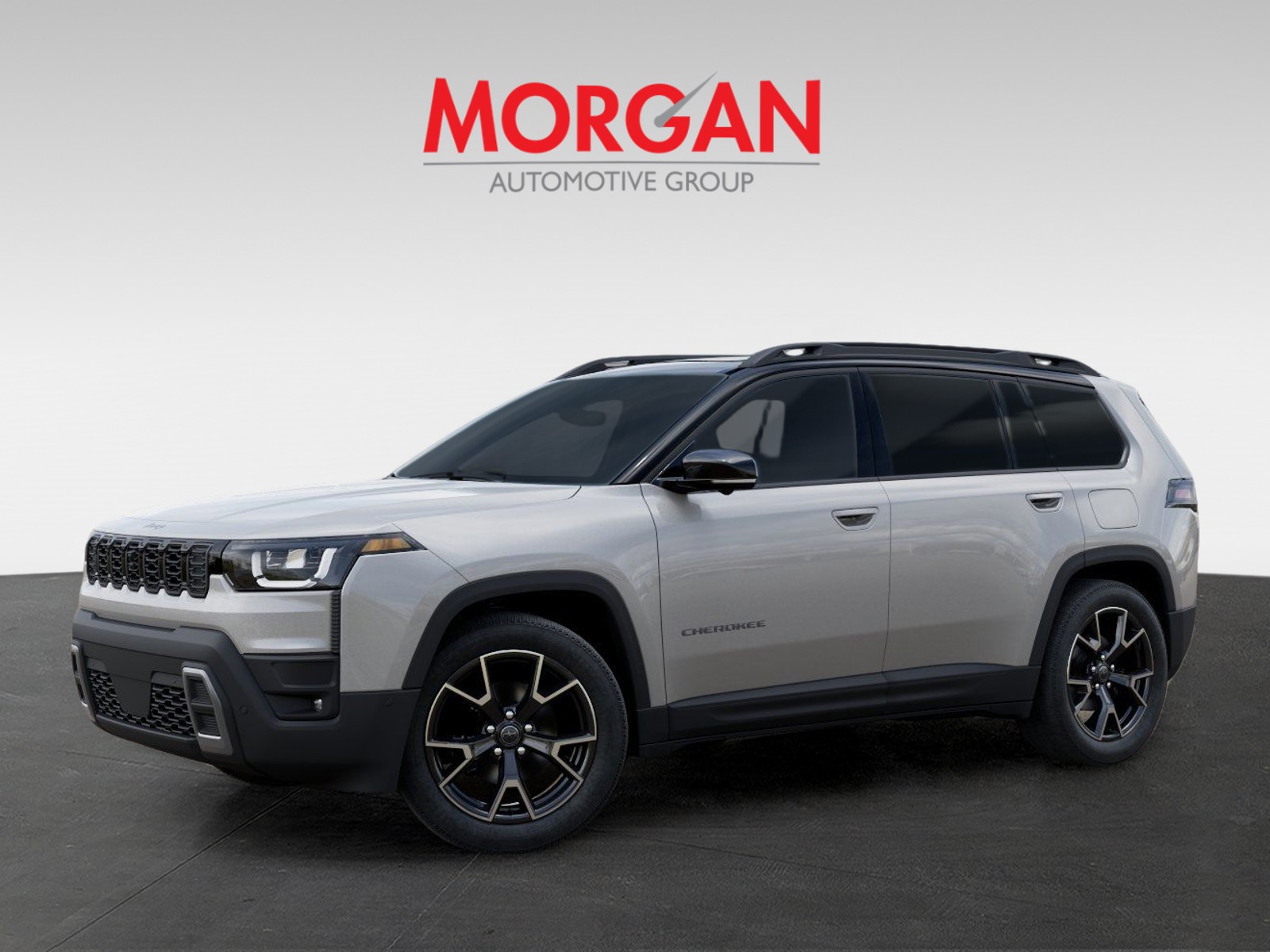 New 2026 Silver Jeep Overland image 2