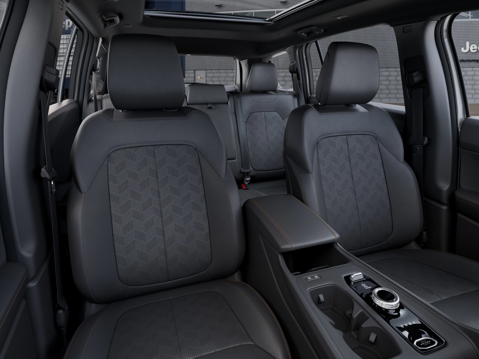 New 2026 Silver Jeep Overland image 16