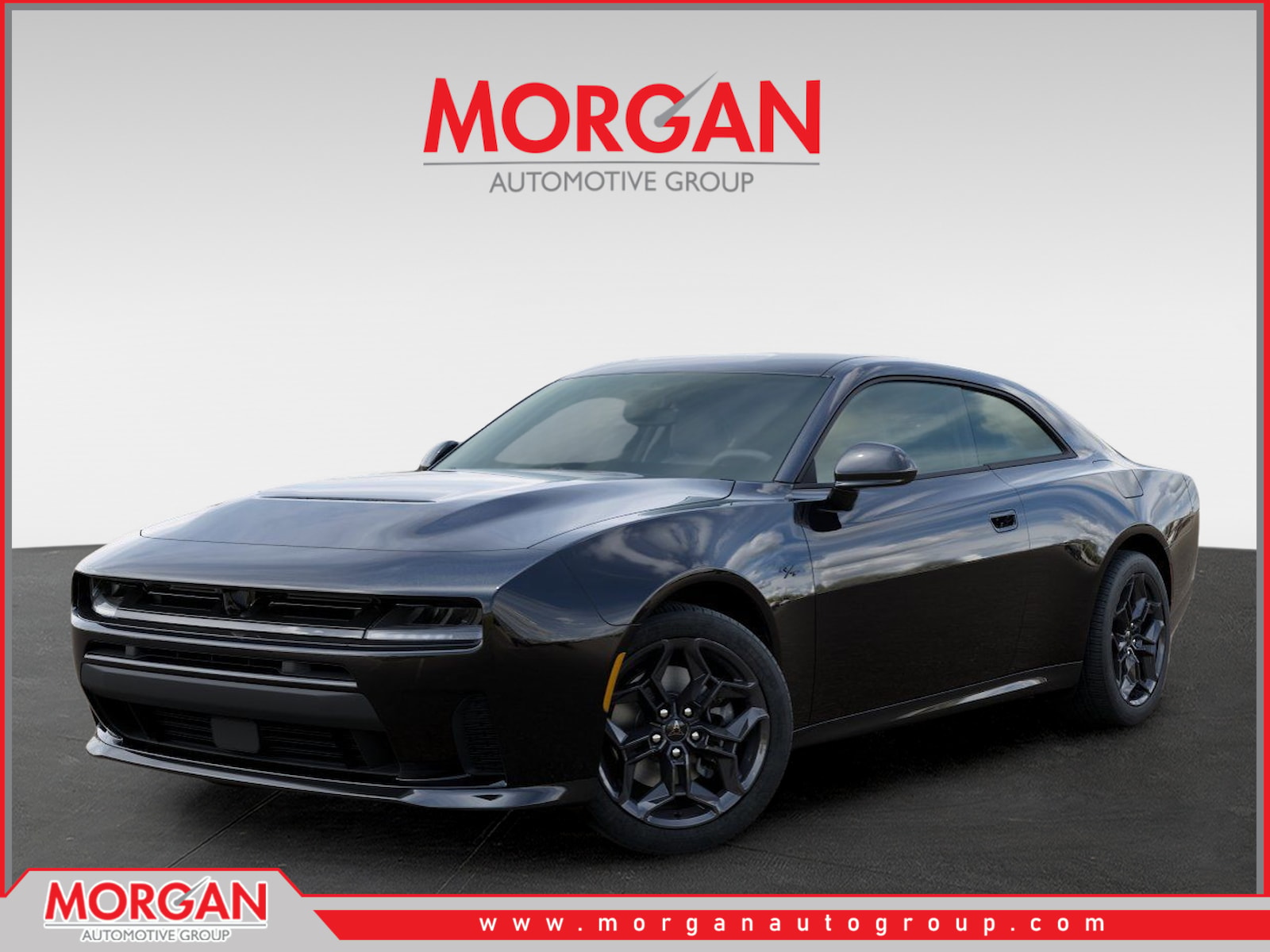 New 2026 Dodge Charger R/T 2D Coupe in #R249462 | Morgan Auto Group