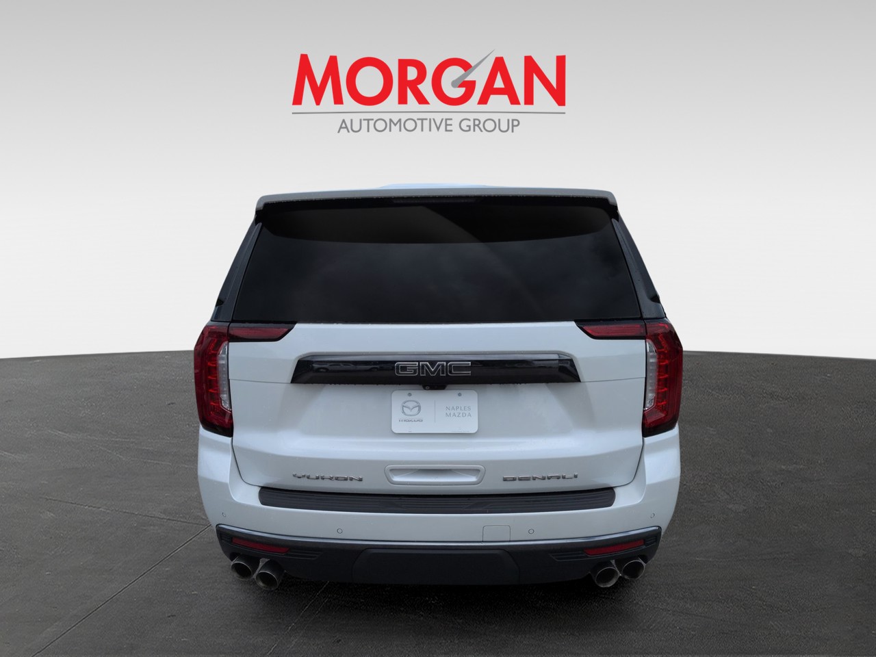 Used 2023 White GMC Denali Ultimate image 6