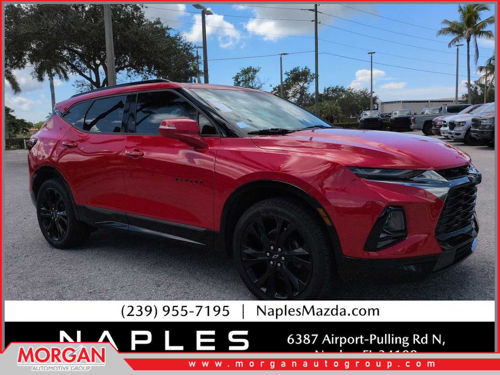 2020 Chevrolet Blazer