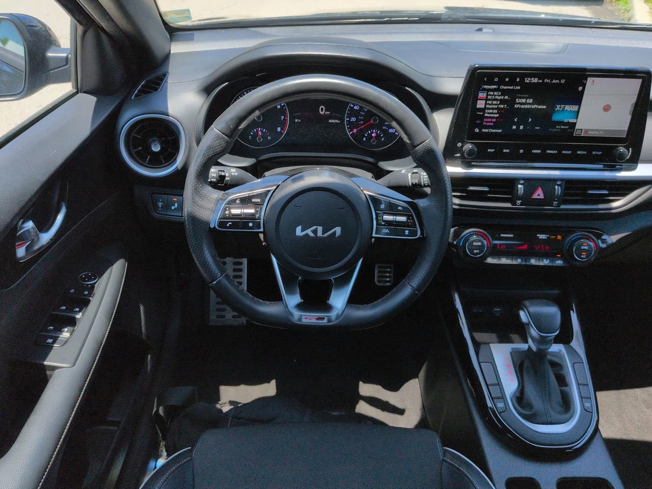 Used 2023 Gray Kia GT-Line image 16