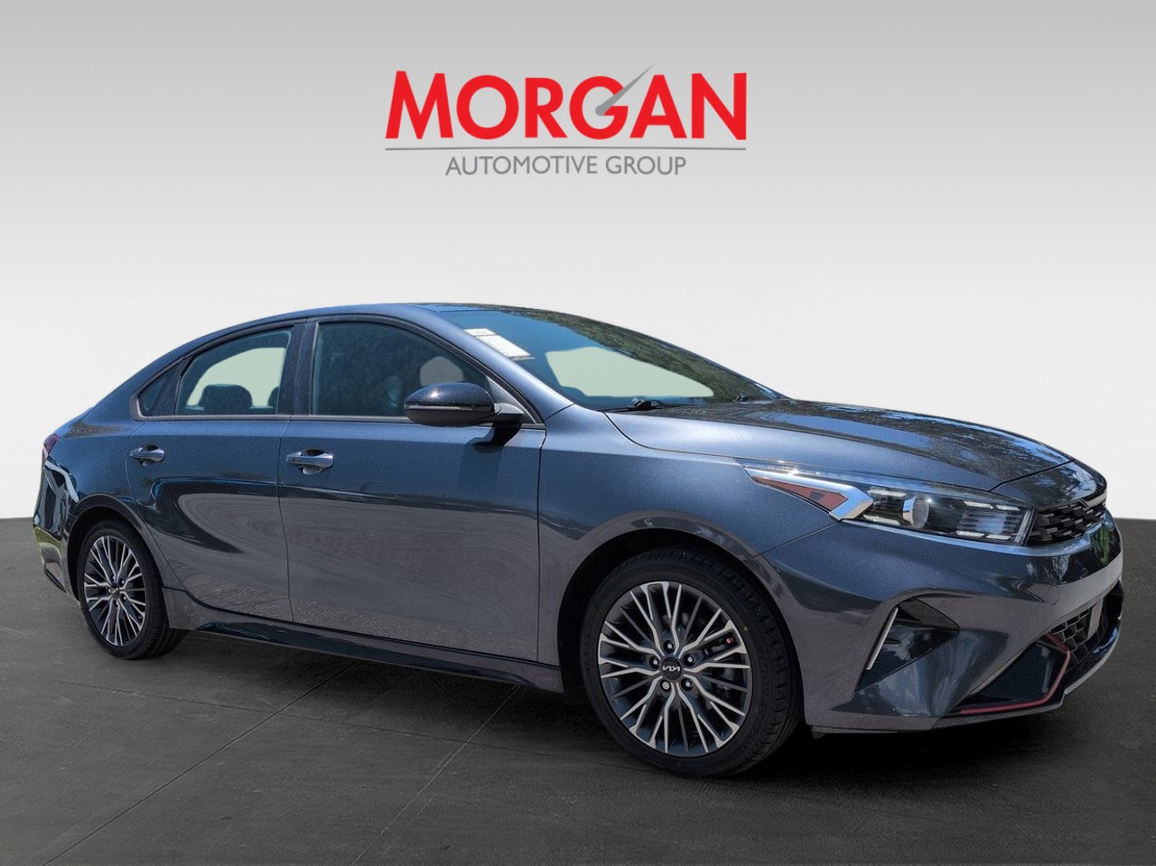 Used 2023 Gray Kia GT-Line image 2