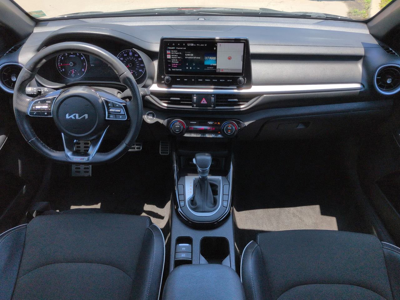 Used 2023 Gray Kia GT-Line image 15
