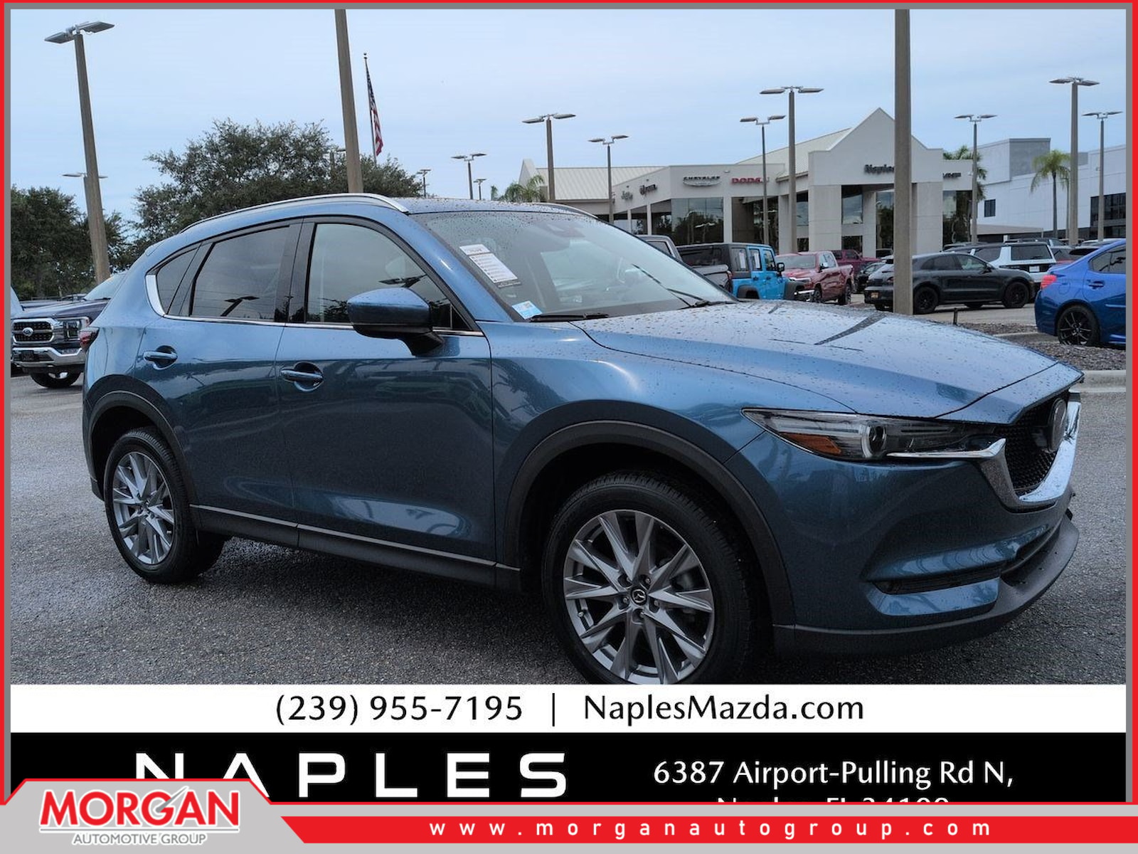 2020 Mazda CX-5 Grand Touring