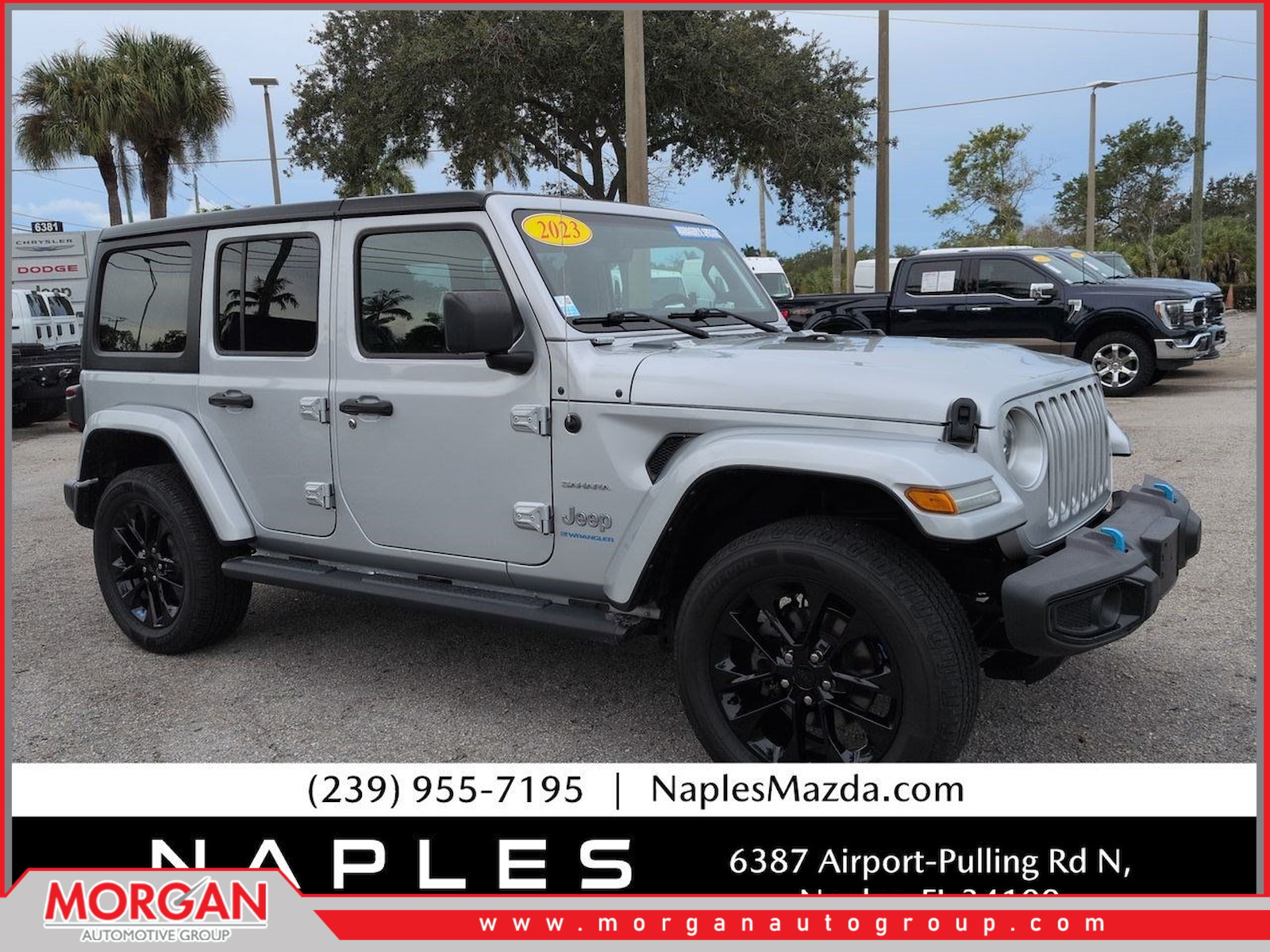 2023 Jeep Wrangler 4xe