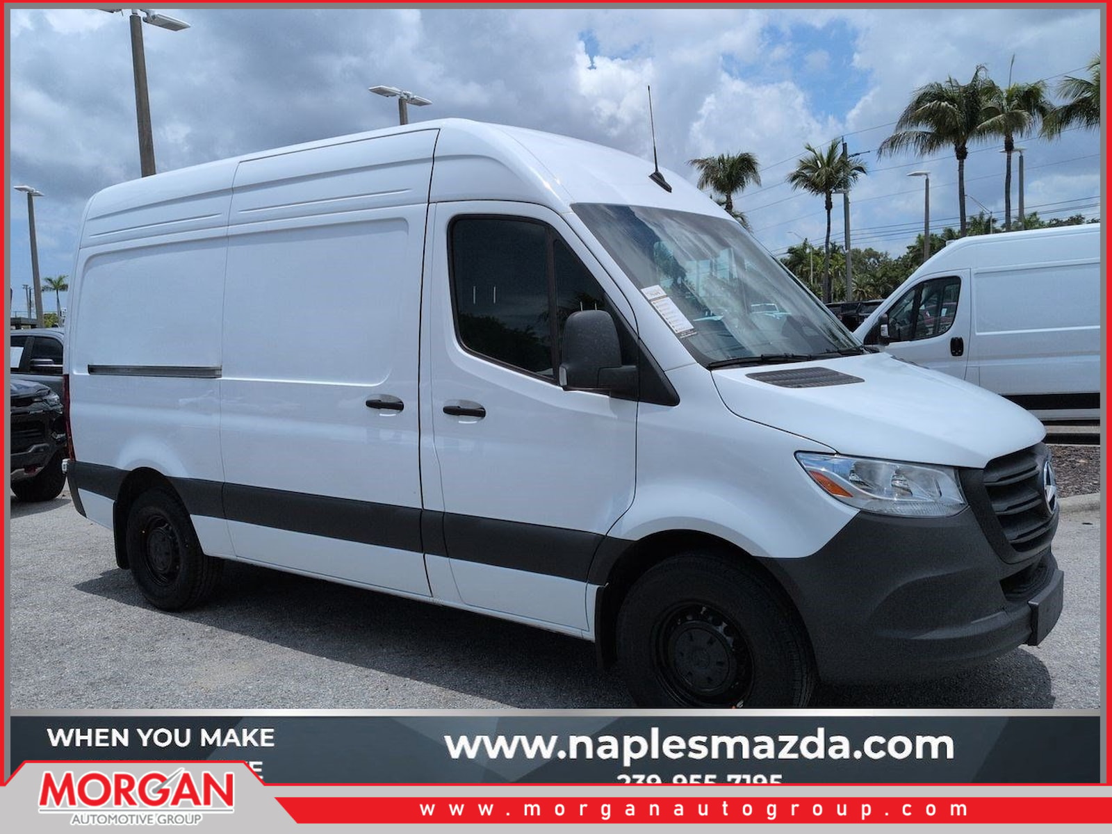 2025 Mercedes-Benz Sprinter 2500 Cargo 144 WB