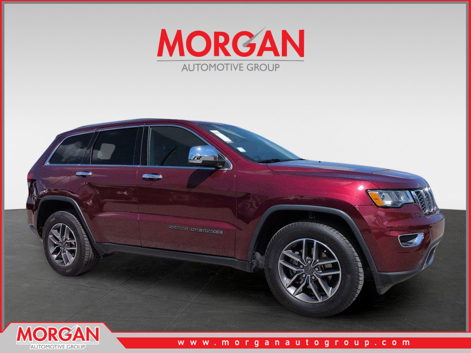 2020 Jeep Grand Cherokee
