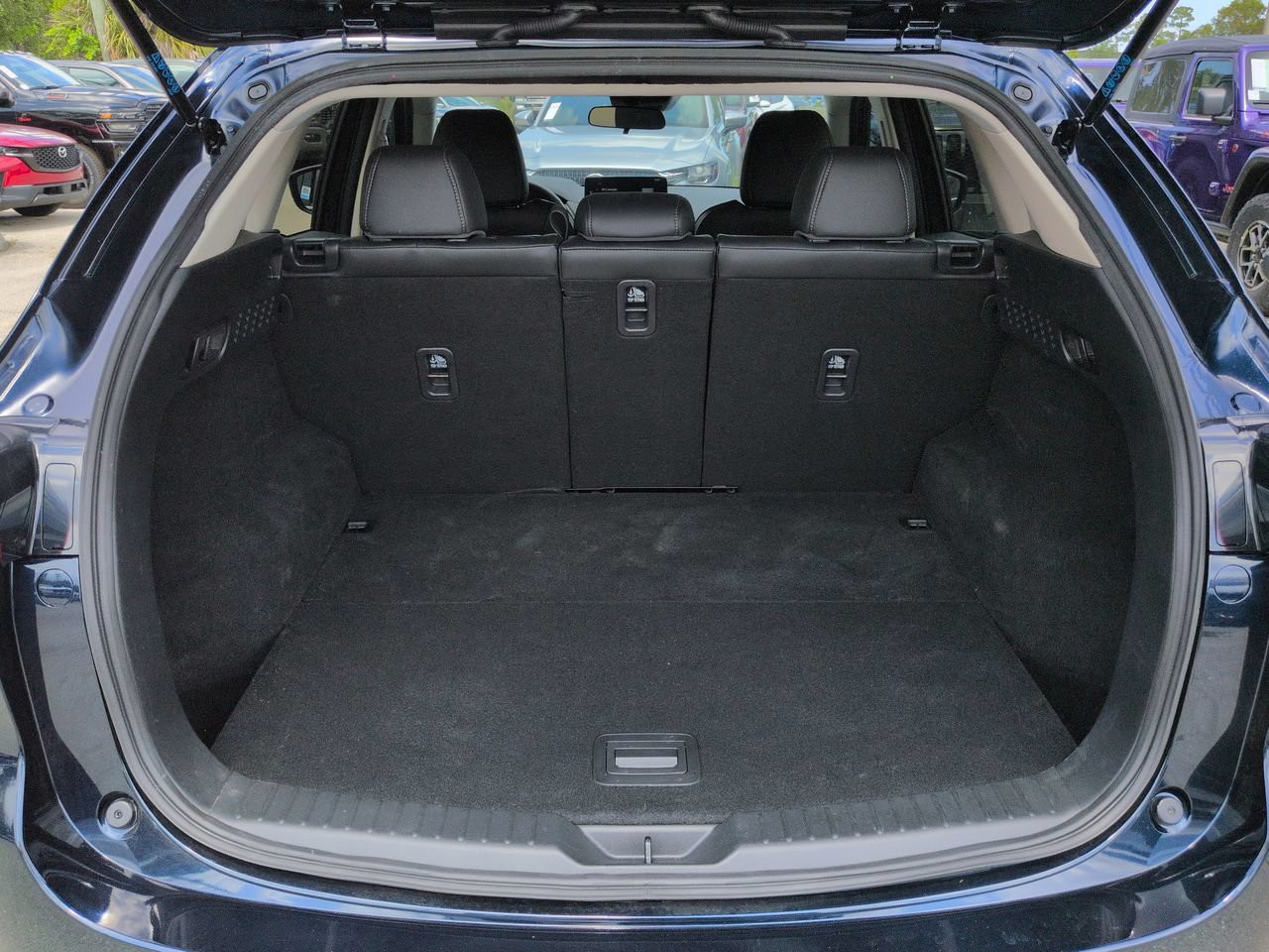 Certified Used 2025 Blue Mazda 2.5 S Select Package image 13