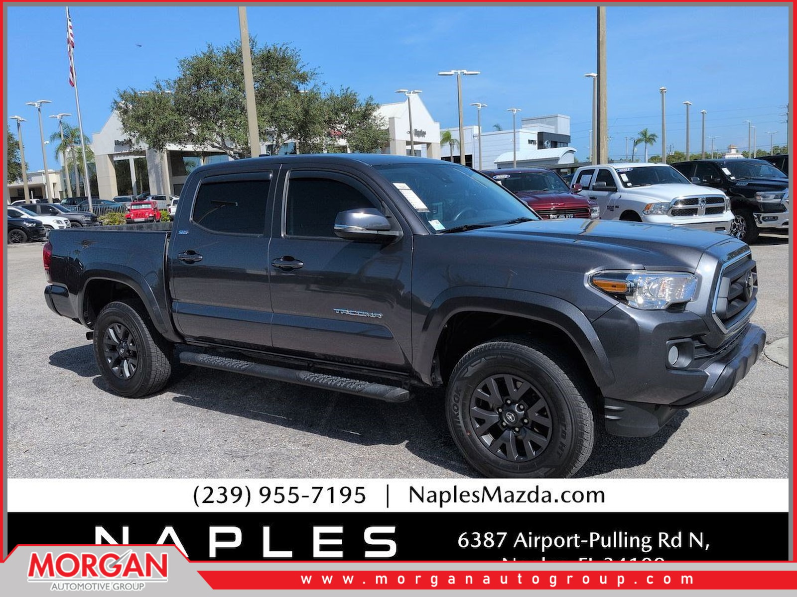2023 Toyota Tacoma SR5