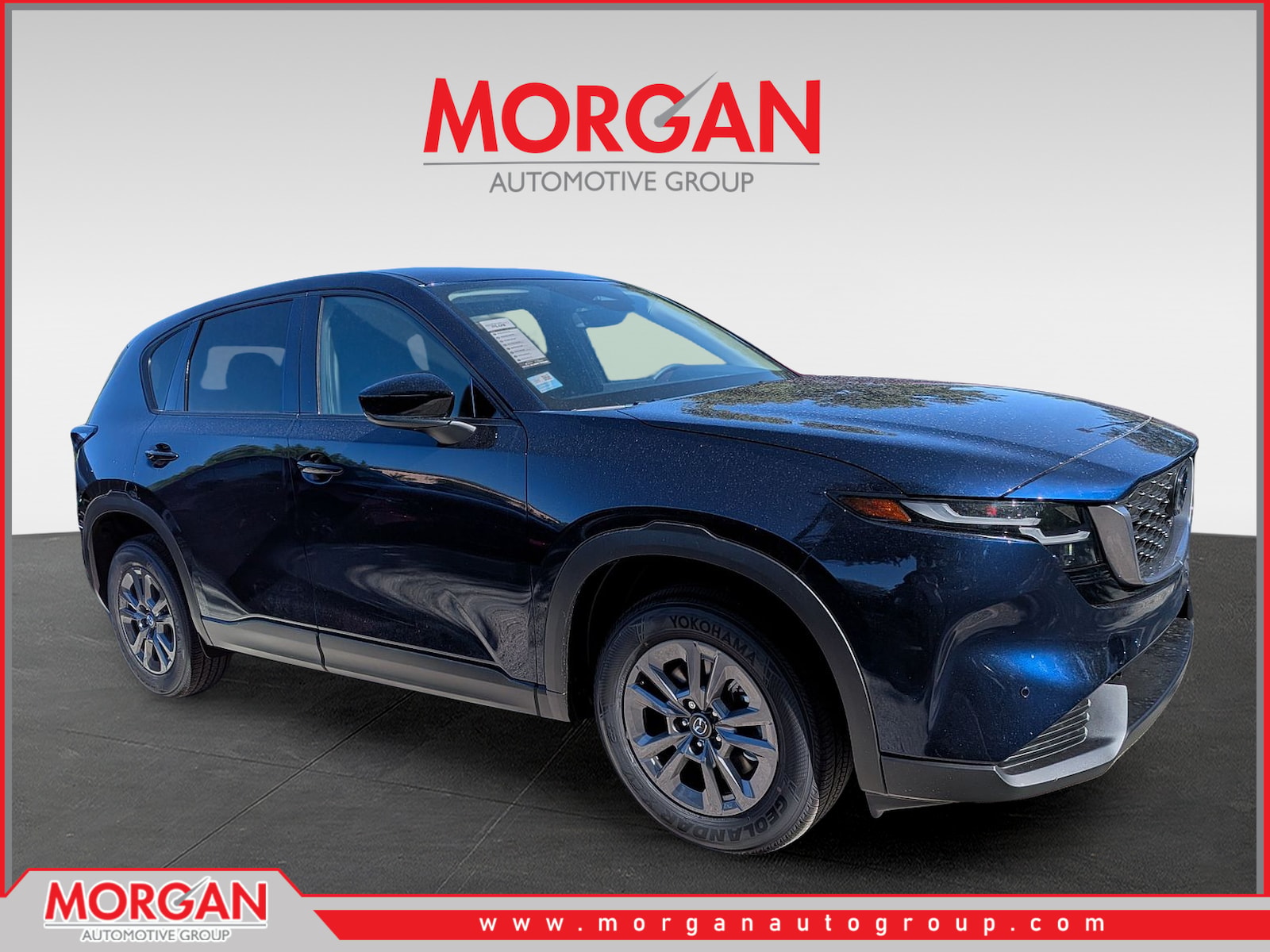 MAZDA CX-5 (2026) モデルカー 1/43 ネイビーブルーマイカー New 2026 Mazda CX-5 2.5 S Select 4D Sport Utility in #0195543