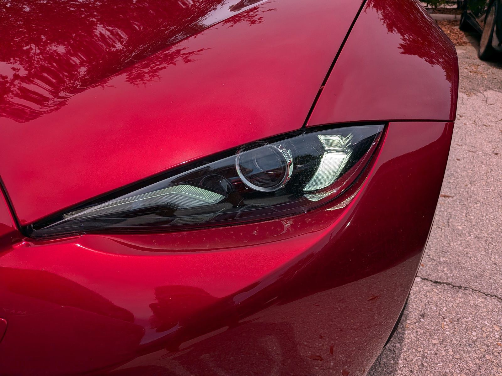 New 2026 Red Mazda Grand Touring image 9