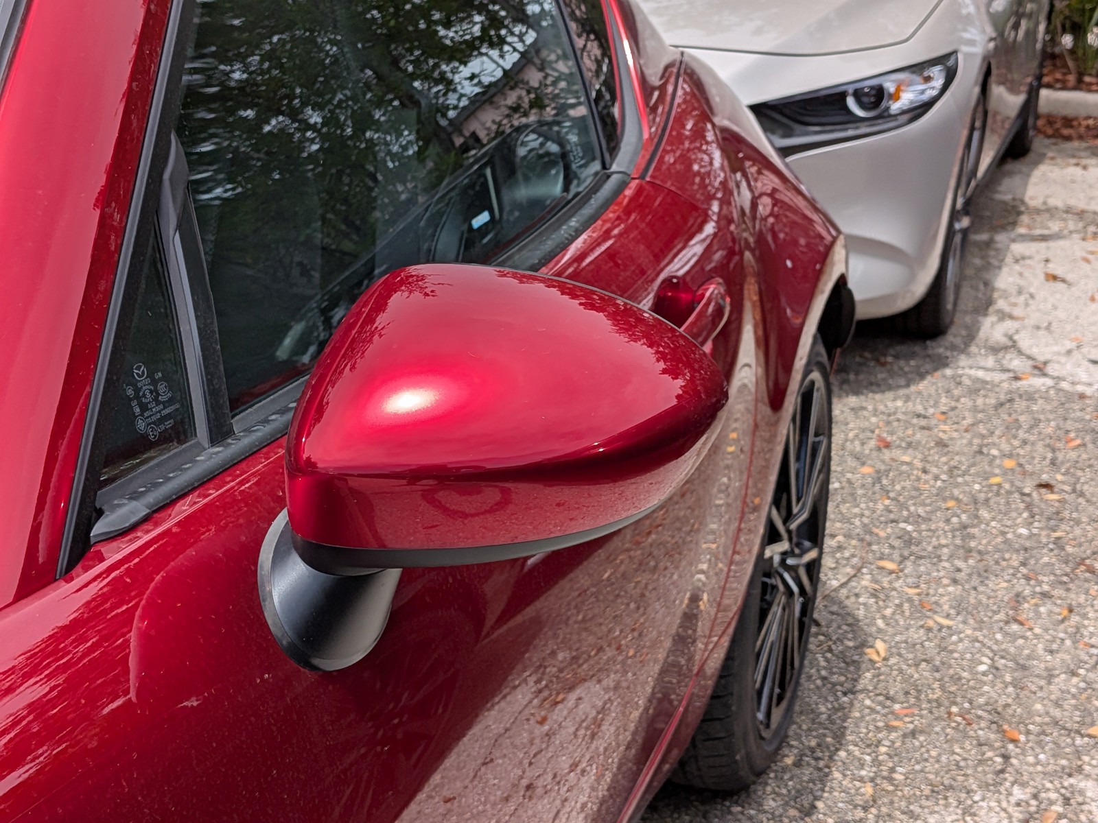 New 2026 Red Mazda Grand Touring image 11