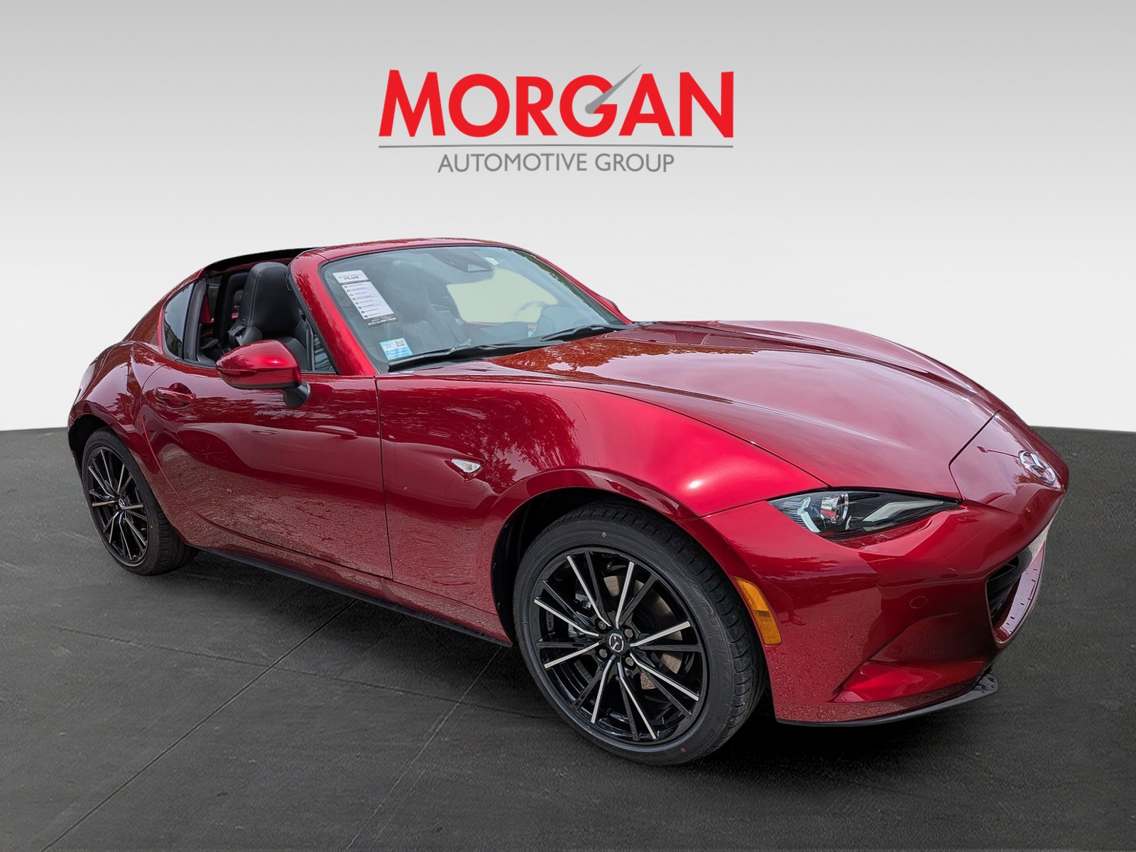 New 2026 Red Mazda Grand Touring image 2
