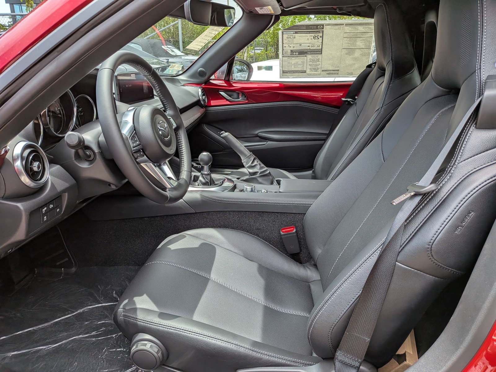 New 2026 Red Mazda Grand Touring image 14