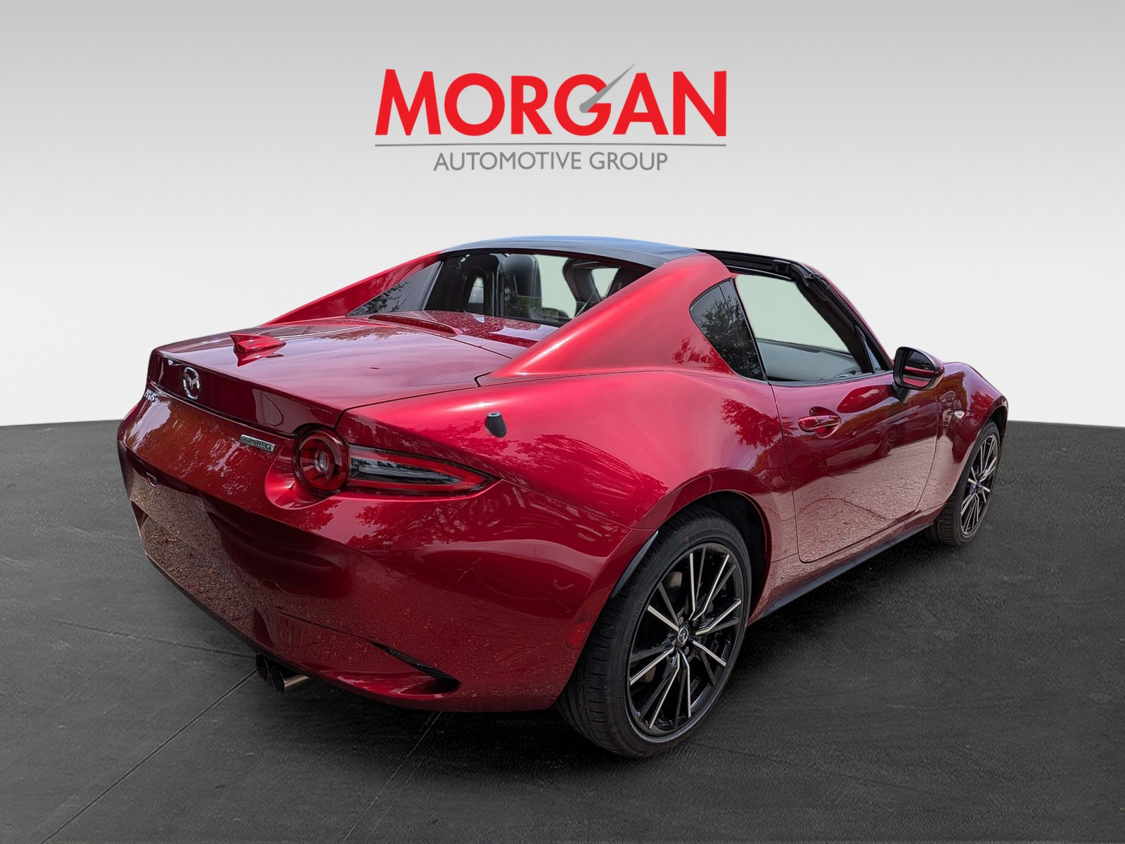 New 2026 Red Mazda Grand Touring image 4