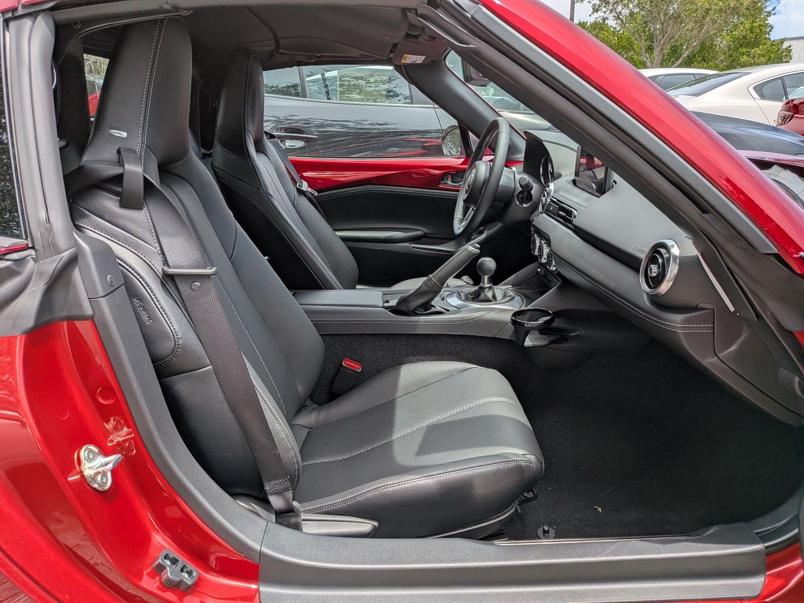 New 2026 Red Mazda Grand Touring image 12