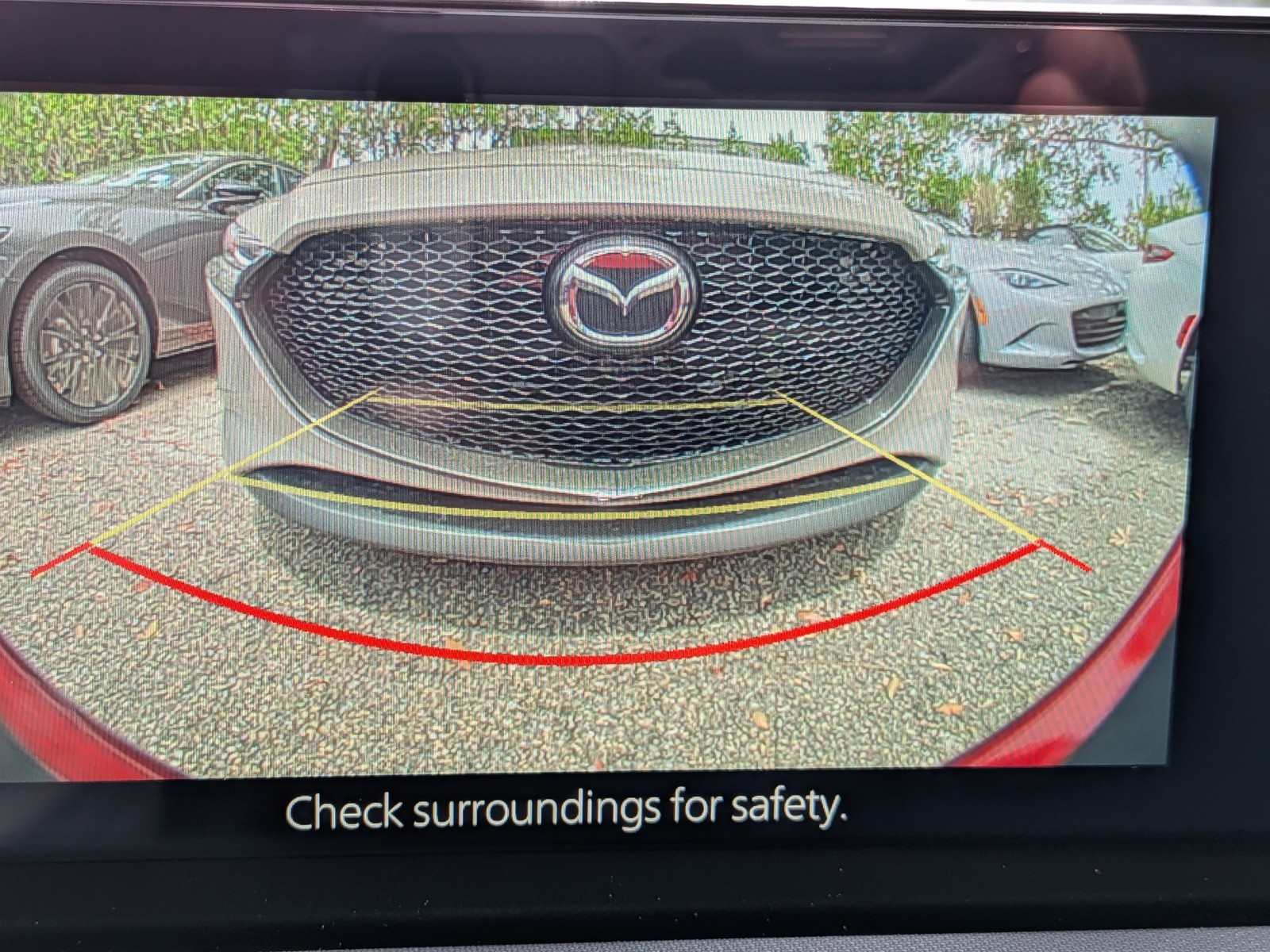 New 2026 Red Mazda Grand Touring image 17
