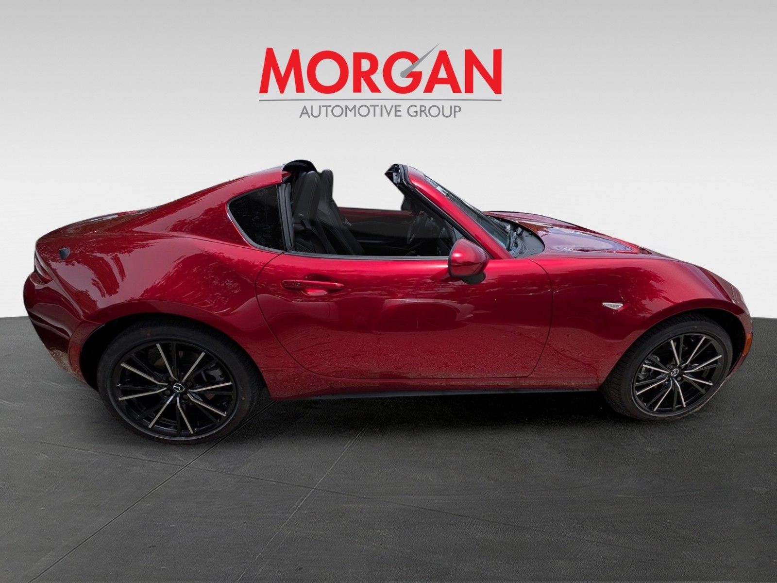 New 2026 Red Mazda Grand Touring image 3
