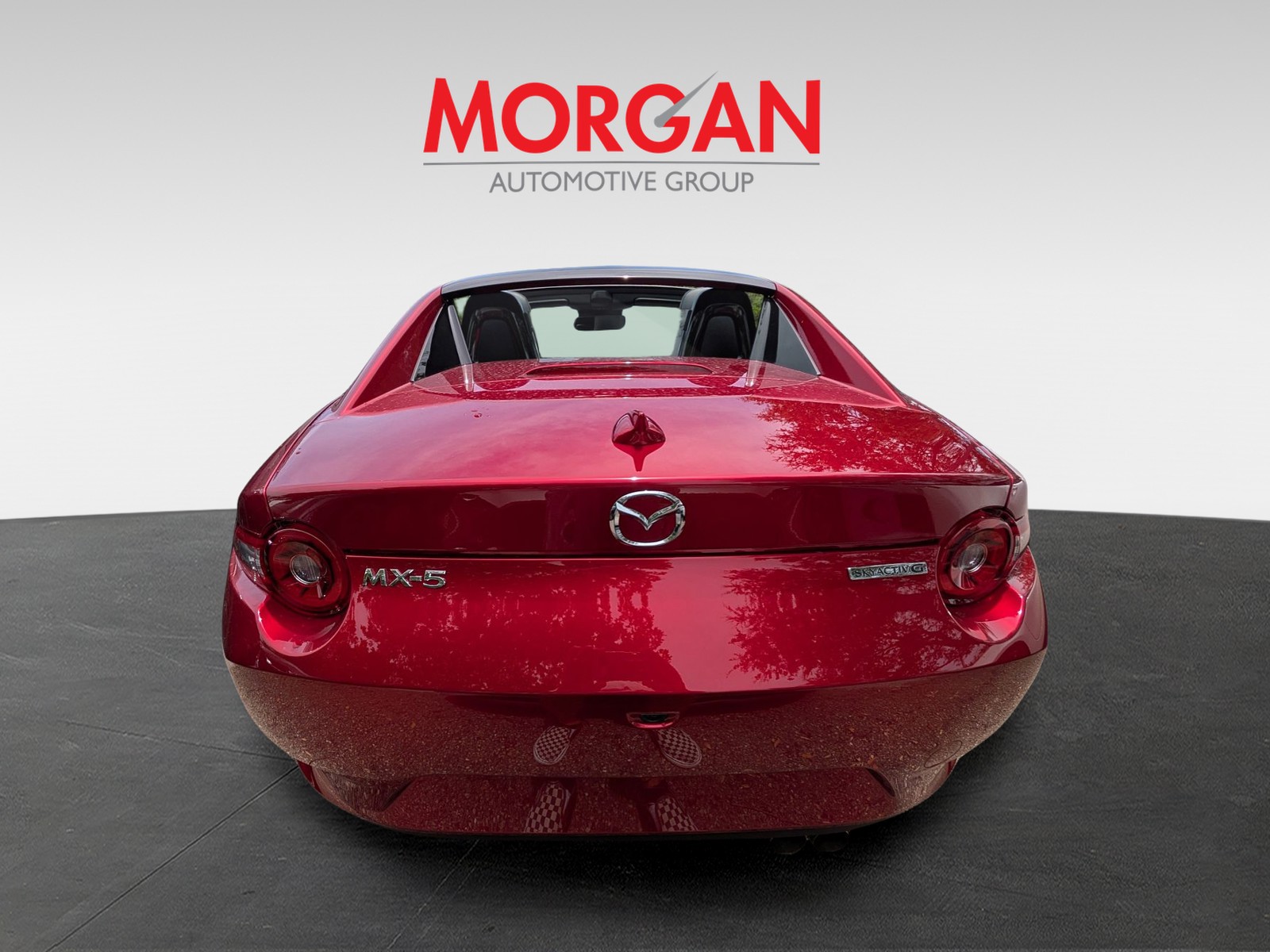 New 2026 Red Mazda Grand Touring image 5