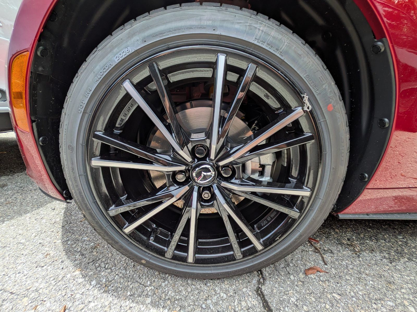 New 2026 Red Mazda Grand Touring image 10