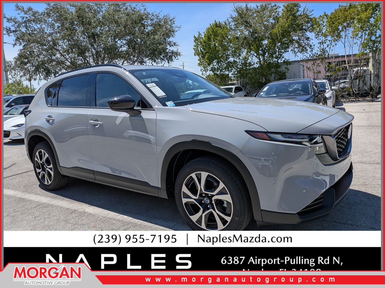 New 2026 Mazda CX-5 2.5 S Preferred 4D Sport Utility in #0216713