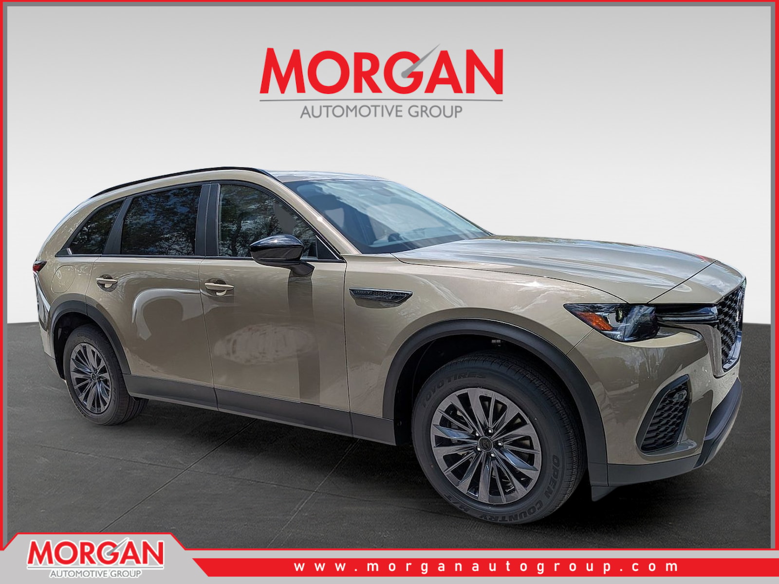 New 2026 Mazda CX-70 PHEV SC Plus 4D Sport Utility in #1352158