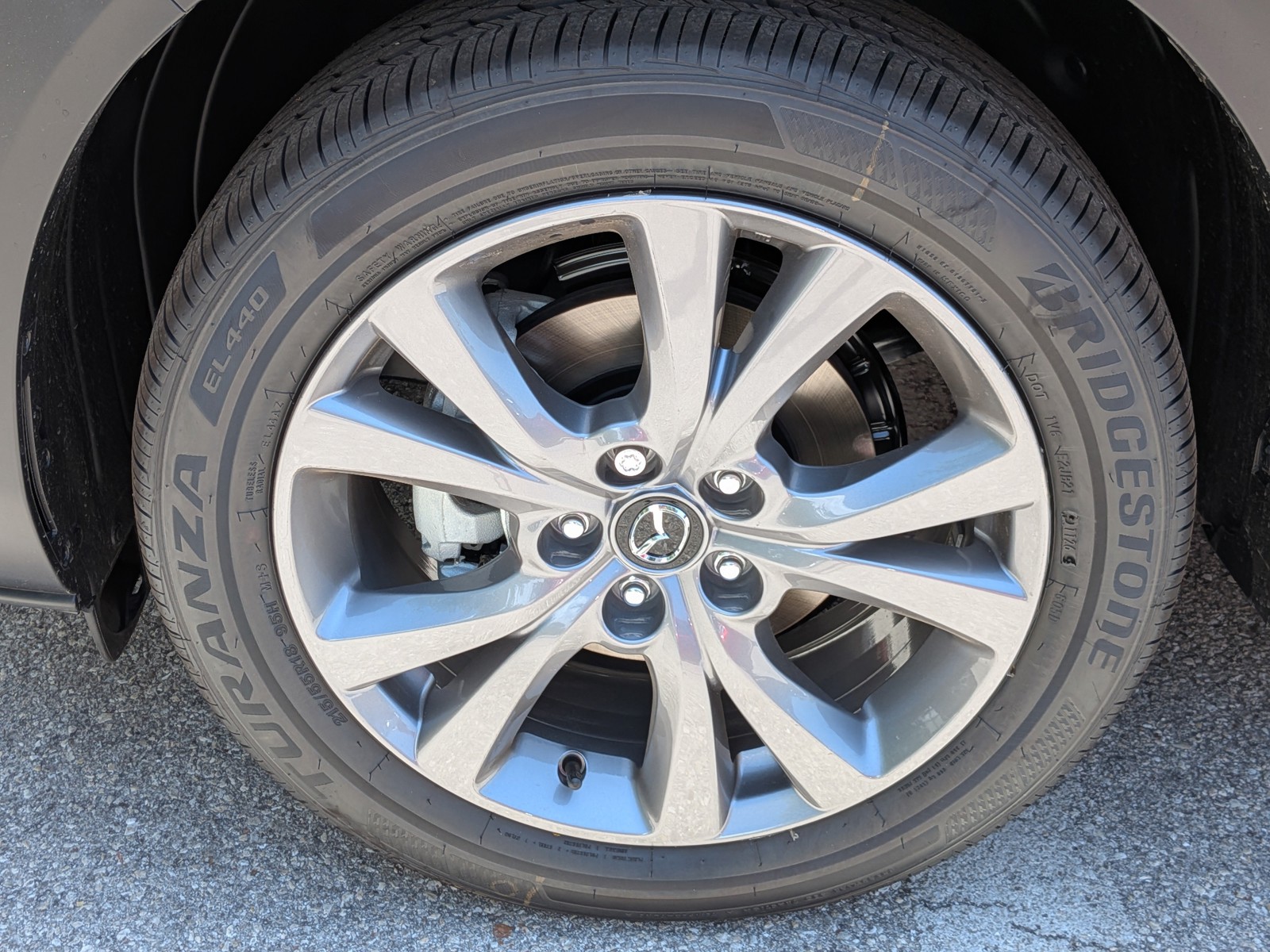 New 2026 Gray Mazda 2.5 S Premium image 11
