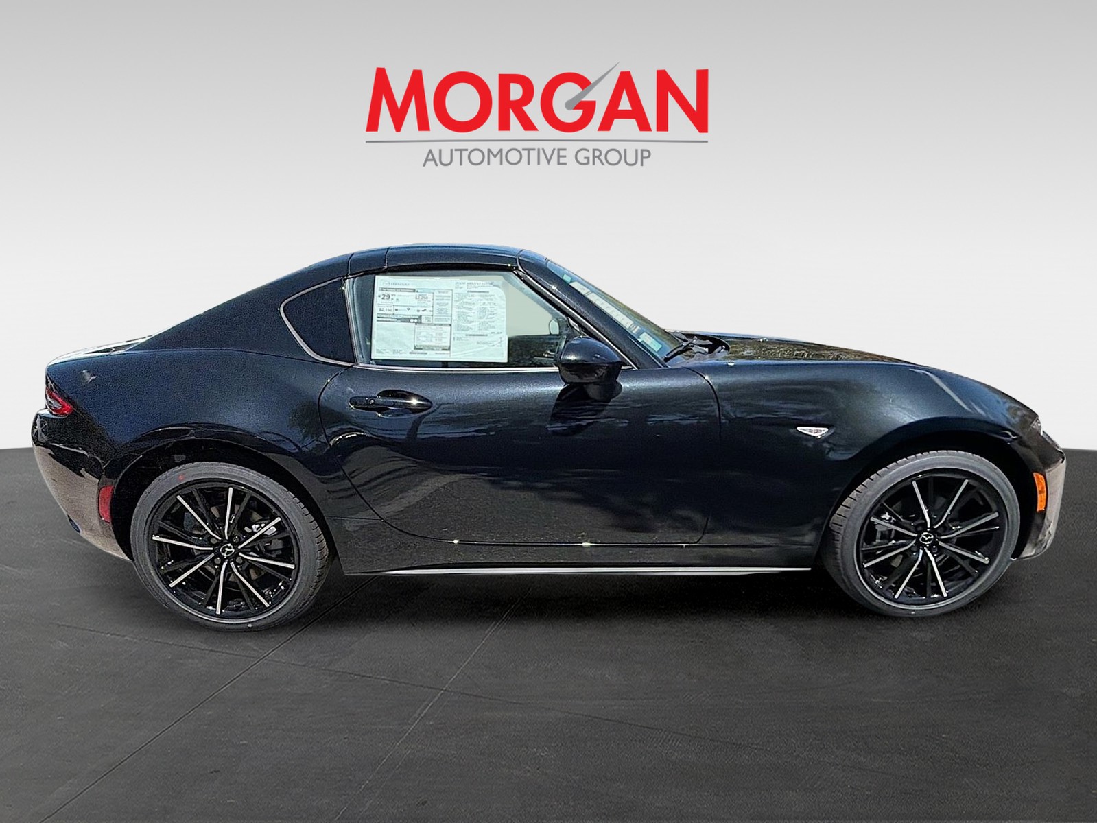 New 2026 Mazda MX-5 Miata RF Grand Touring 2D Convertible in