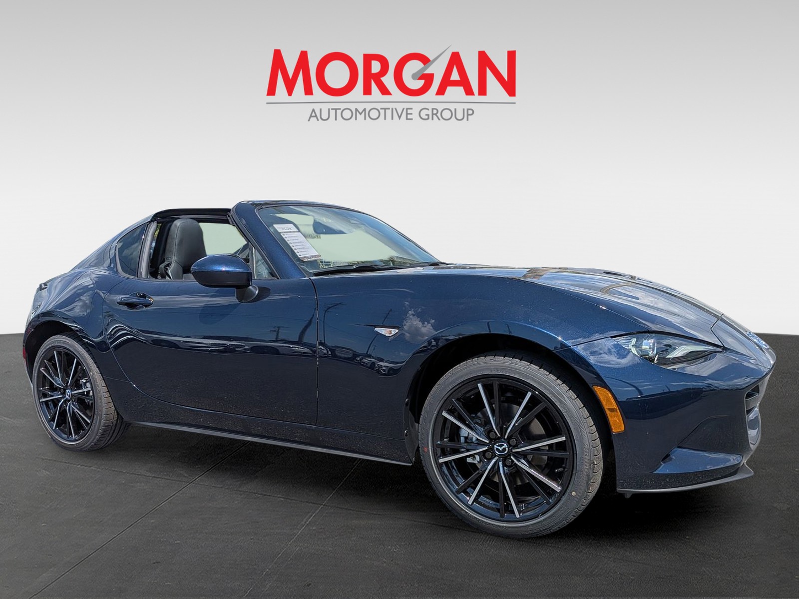 New 2026 Mazda MX-5 Miata RF Grand Touring 2D Convertible in